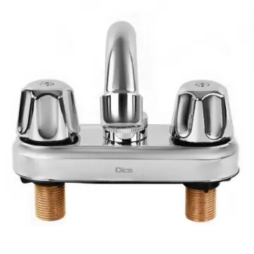 Mezcladora Para Lavabo Dica 4040 Cromo