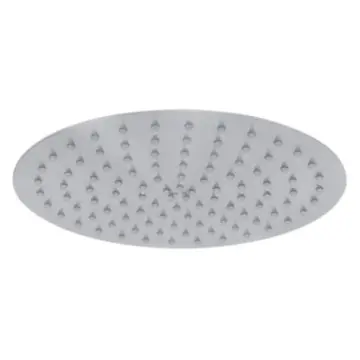 Regadera de Plato Redonda de 25cm Urrea 2225inox.9 Satín