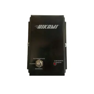 Control Automático Para Bomba Electonivel Hikami 127 Volts de 1 HP Negro