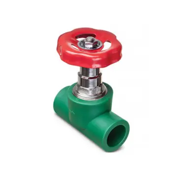 Válvula de Globo Pp-r32 Tuboplus 200666 Verde
