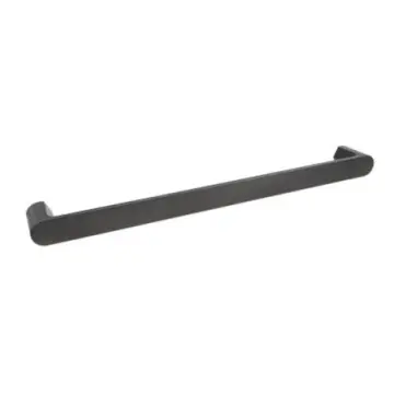 Toallero de Barra Largo Urrea Jym Jm.05.6 Brushed Metal Black