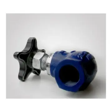 Válvula de Globo Recta Roscada Cms International de 19 51014005 Azul