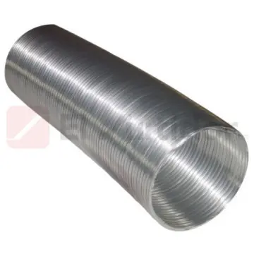 Ducto Flexible de Aluminio Miber Dfl-6 150 Mm