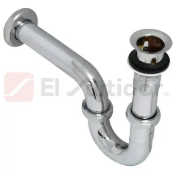 Céspol Dica 4207 Para Lavabo Cromo