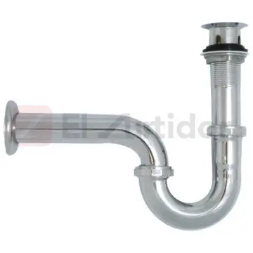 Céspol Dica 4207 Para Lavabo Cromo