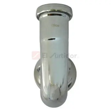 Céspol de Latón Cromado Sin Contra Para Fregadero Dica 4209 Cromo