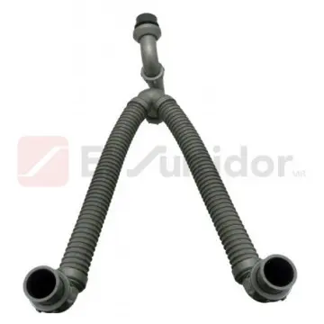 Céspol Flexible Coflex Tf-110 Para Fregadero Doble Tarja Gris