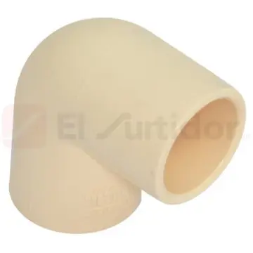 Codo Cpvc Amanco 19x90 62023 Beige