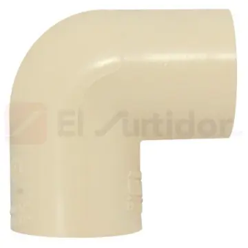 Codo Cpvc Amanco 19x90 62023 Beige
