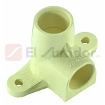 Codo Con Oreja Amanco Plas 907899 Cpvc Platinum 13 Beige