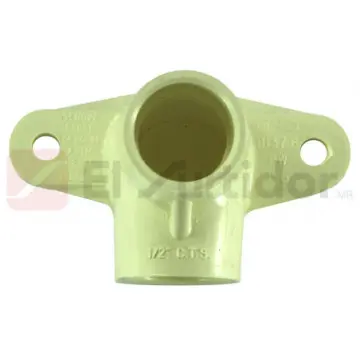 Codo Con Oreja Amanco Plas 907899 Cpvc Platinum 13 Beige