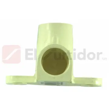 Codo Con Oreja Amanco Plas 907899 Cpvc Platinum 13 Beige