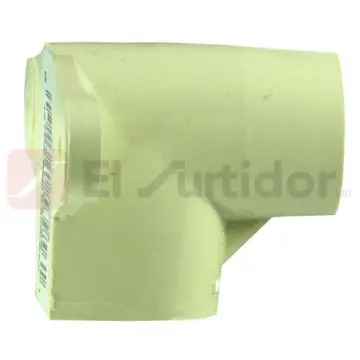 Codo Con Oreja Amanco Plas 907899 Cpvc Platinum 13 Beige