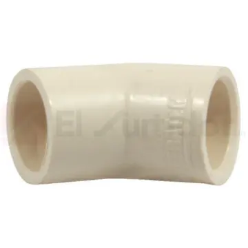 Codo Amanco 907891 Cpvc Platinum 13x45 Beige