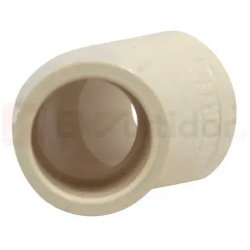 Codo Amanco 907891 Cpvc Platinum 13x45 Beige