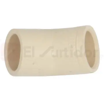 Codo Amanco 907891 Cpvc Platinum 13x45 Beige