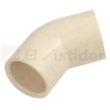 Codo Amanco 907892 Cpvc Platinum 19x45 Beige