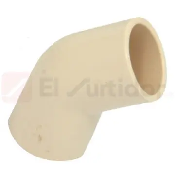 Codo Amanco 944687 Cpvc Platinum 25x45 Beige