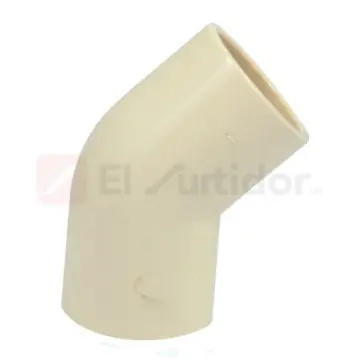Codo Amanco 944687 Cpvc Platinum 25x45 Beige