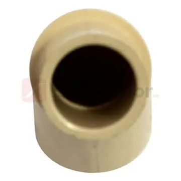 Codo de Cpvc Macho/hembra Amanco 25x45 66098 Platinum Beige