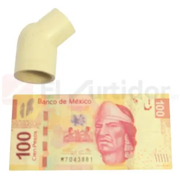 Codo de Cpvc Macho/hembra Amanco 25x45 66098 Platinum Beige