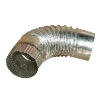 Codo de Lámina 51 mm X 90º 26