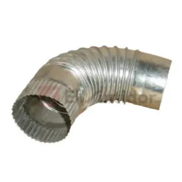 Codo de Lámina 51 mm X 90º 24