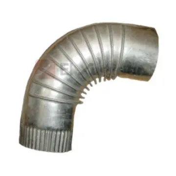 Codo de Lámina 51 mm X 90º 24