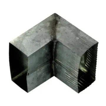 Codo de Lámina 100x51 mm X 90º 26