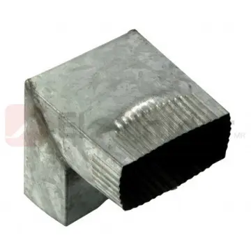 Codo de Lámina 100x51 mm X 90º 26