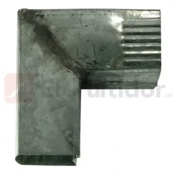 Codo de Lámina 100x51 mm X 90º 24
