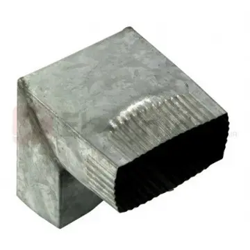 Codo de Lámina 100x51 mm X 90º 24