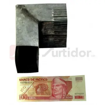 Codo de Lámina 100x51 mm X 90º 24