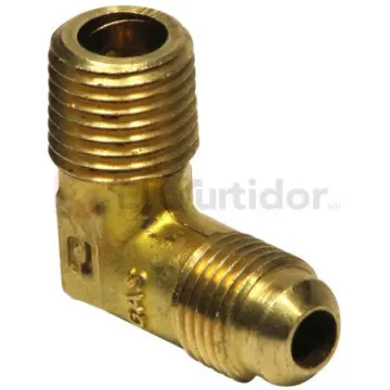 Codo Terminal de Gas Nacobre de 8x6 Cobre