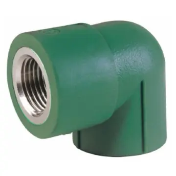 Codo 90 º Rosca Interior Tuboplus 20x1/2 200022 Verde