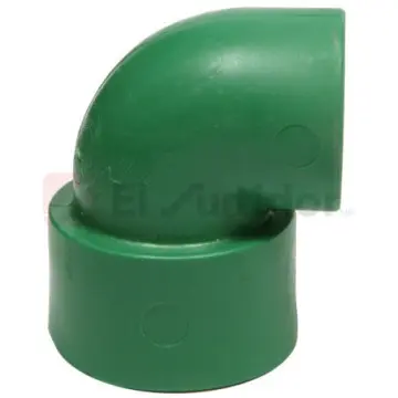 Codo 90 º Rosca Interior Tuboplus 32x1/2 200026 Verde