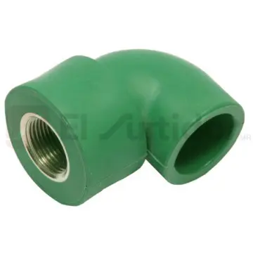 Codo 90 º Rosca Interior Tuboplus 32x3/4 200027 Verde