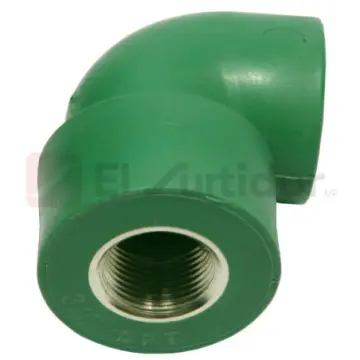 Codo 90 º Rosca Interior Tuboplus 32x3/4 200027 Verde