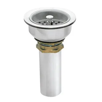 Contra Canasta Para Fregadero de Acero Inoxidable Helvex H-8801.