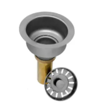 Contra Canasta Lanzamática Miber Clp-c Premium Para Fregadero Acero Inoxidable