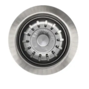 Contra Canasta Lanzamática Miber Clp-c Premium Para Fregadero Acero Inoxidable