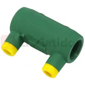 Cople Electrico Tuboplus 20 mm 200073 Verde