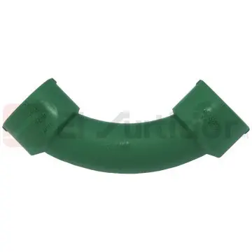 Curva Tuboplus 90 de 20 mm 200085 Verde