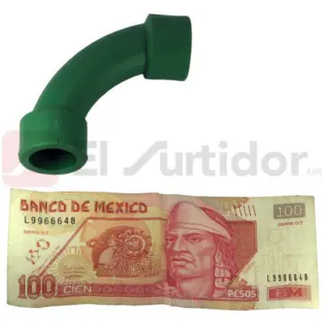 Curva Tuboplus 90 de 25 mm 200086 Verde