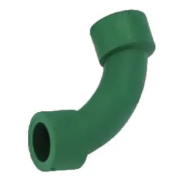 Curva Tuboplus 90 de 32 mm 200086 Verde