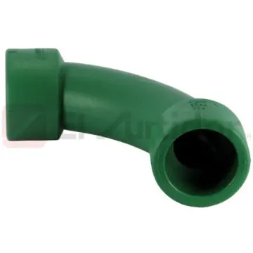 Curva Tuboplus 90 de 32 mm 200086 Verde