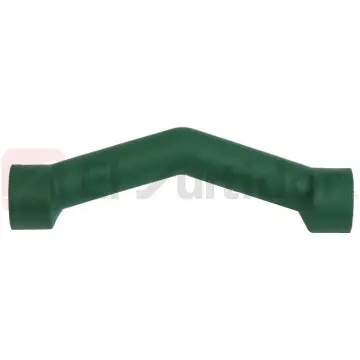 Curva de Sobrepasaje Tuboplus 20 mm 200088 Verde
