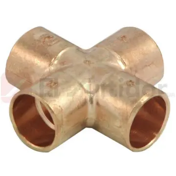 Cruz de Cobre Nacobre 13mm Cobre