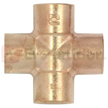 Cruz de Cobre Nacobre 13mm Cobre