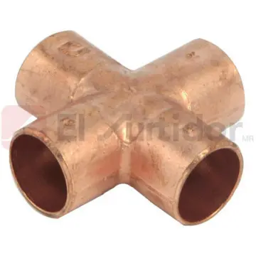 Cruz de Cobre Nacobre 19mm Cobre